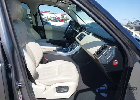 2014 Land Rover Range Rover Sport Hse from USA, damaged, VIN SALWR2WF6EA362738